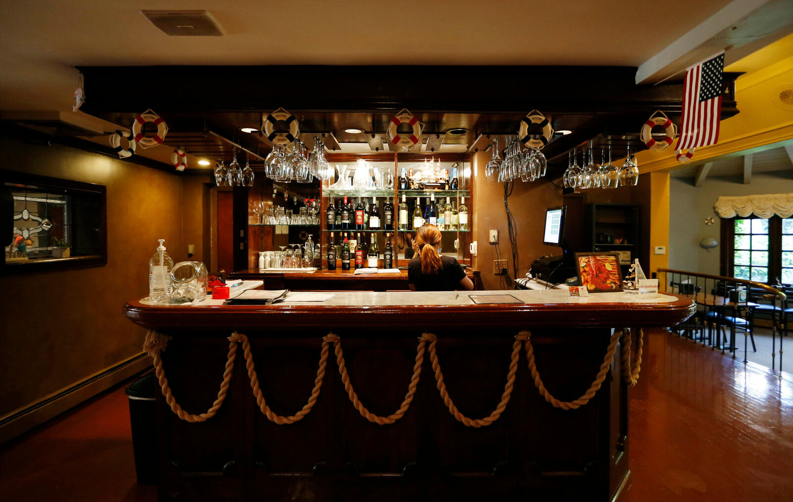 The Crabman seafood restaurant